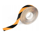 Taśma podłogowa DURALINE 50mm/30m grubość 0,7mm żółto-czarna 1726130 DURABLE