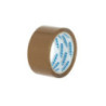 Taśma pakowa kauczuk 48x66y brązowa TAN 100.571 SOLVENT SMART/HAVANA 571/SM01