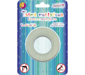 Taśma samoprzylepna przezroczysta dwustronna 20mm x 1,5 m PSD-2397 ALIGA