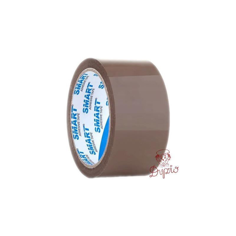 Taśma brązowa 48x120m SOLVENT SMART 5811.SM08