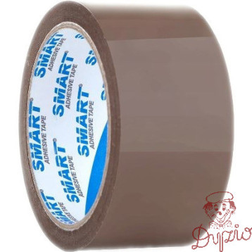 Taśma brązowa 48x120m SOLVENT SMART 5811.SM08