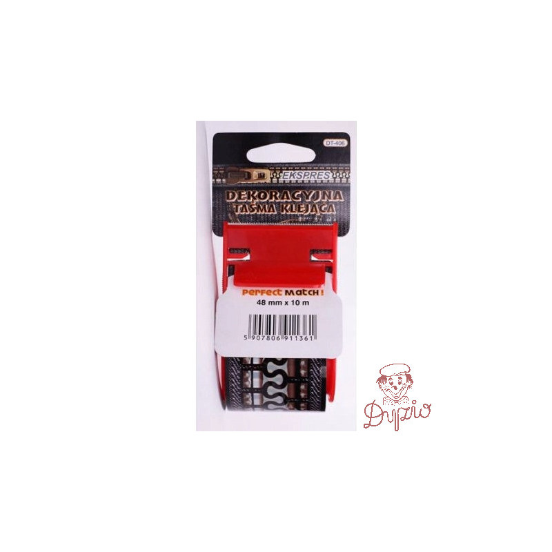 Taśma dekoracyjna ZAMEK 48mmx10m DT-406 DTA 48001-1