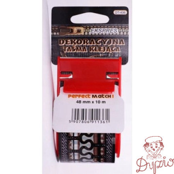 Taśma dekoracyjna ZAMEK 48mmx10m DT-406 DTA 48001-1