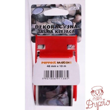 Taśma dekoracyjna KAMIENIE 48mmx10m DT-406 DTA 48001-7