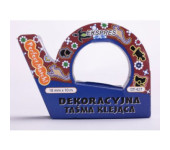 Taśma dekoracyjna FOLKLOR 18mmx10m DT-427 DTA 18002