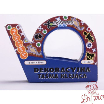 Taśma dekoracyjna FOLKLOR 18mmx10m DT-427 DTA 18002