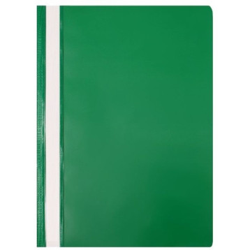 Skoroszyt na dokumenty twardy A4 10 sztuk zielony NATUNA