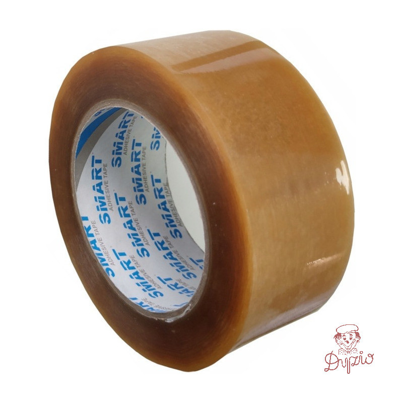 Taśma transparentna 48x120m SOLVENT SMART 5810.SM08