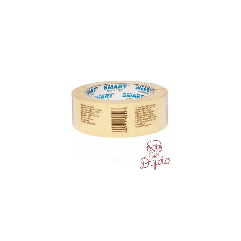 Taśma samoprzylepna II dwustronna 25mm x 10m 4142/9042
