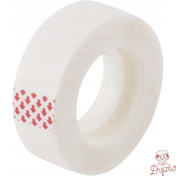 Taśma INVISIBLE matowa 50mic 19mm x 33m słupek 8 sztuk 009270 D.RECT