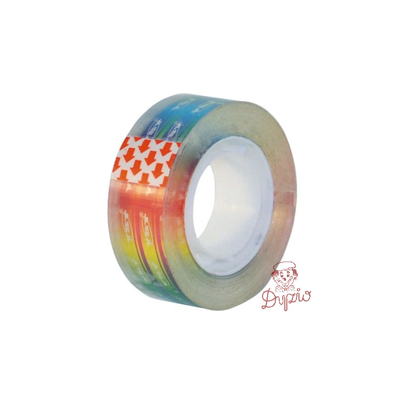 Taśma krystaliczna 40mic 19mmx33m 009045 LEVIATAN