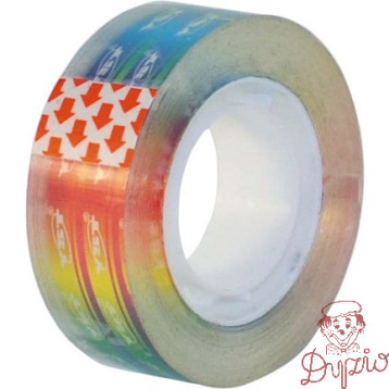Taśma krystaliczna 40mic 19mmx33m 009045 LEVIATAN