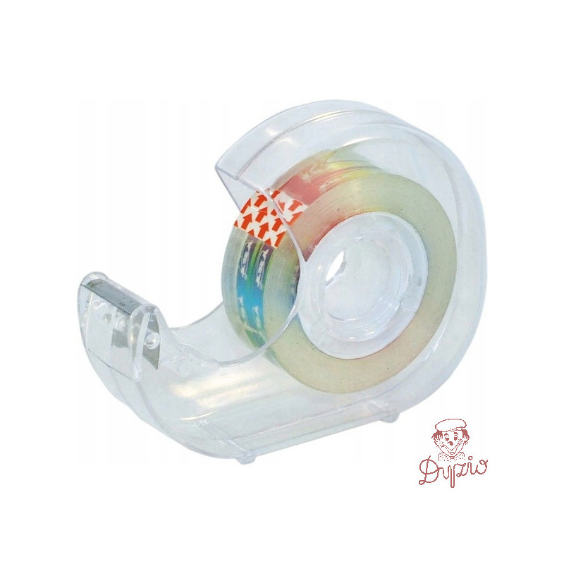 Taśma krystaliczna podajnik ECO 19mmx33m 009364 LEVIATAN 40mic
