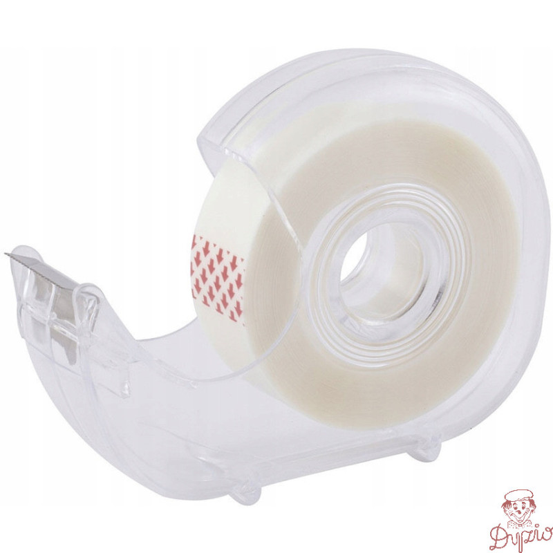 Taśma INVISIBLE 50mic 19mmx33m w podajniku ECO 009363 LEVIATAN