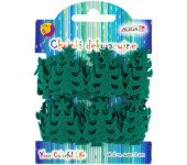 Taśma filcowa z motywem choinki 3cm x 2m TCX-6549 ALIGA