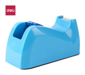 Podajnik do taśmy klejącej RIO niebieski E815A BLUE DELI
