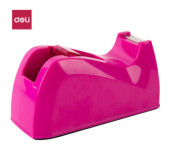 Podajnik do taśmy klejącej RIO różowy E815A PINK DELI