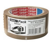 Taśma pakowa 48mm x 60m SOLVENT transparentna 55263-00000-00 TS TESA