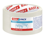 Taśma pakowa TESA BASIC 40m x55mm transparentna 58574-00000-00TS