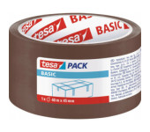 Taśma pakowa BASIC 40m x 45mm brązowa 58575-00000-00 TESA