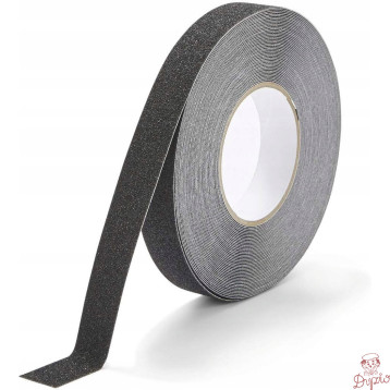 Taśma antypoślizgowa DURALINE GRIP 25mm 15m czarna 108001 DURABLE
