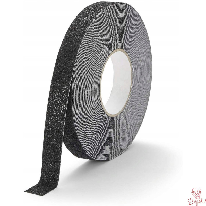 Taśma antypoślizgowa DURALINE GRIP+ 25mm 15m czarna 109401 DURABLE