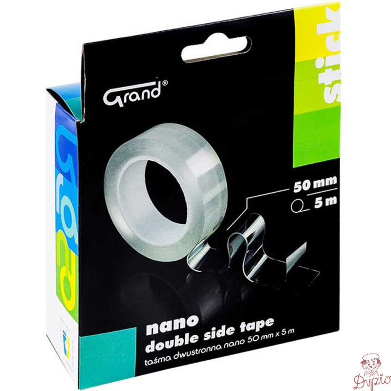 Taśma dwustronna nano 50mmx5mx1mm GRAND 130-1958
