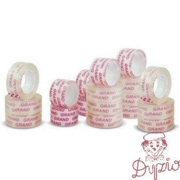 Taśma przezroczysta 24mm x 10mm (6szt.) GRAND 130-1937