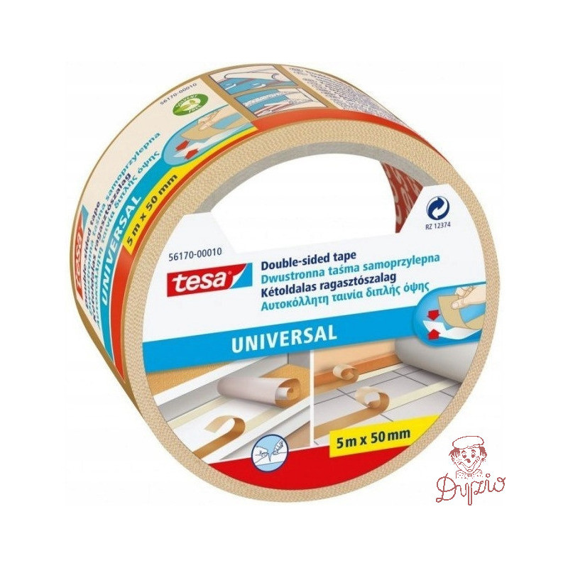 Taśma dwustronna TESA 5m x 50mm 56170-00010-01 TS