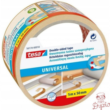Taśma dwustronna TESA 5m x 50mm 56170-00010-01 TS