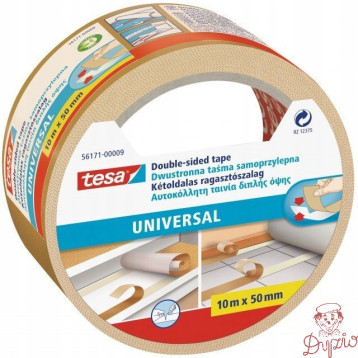 Taśma dwustronna TESA 10m x 50mm 56171-00009-01 TS