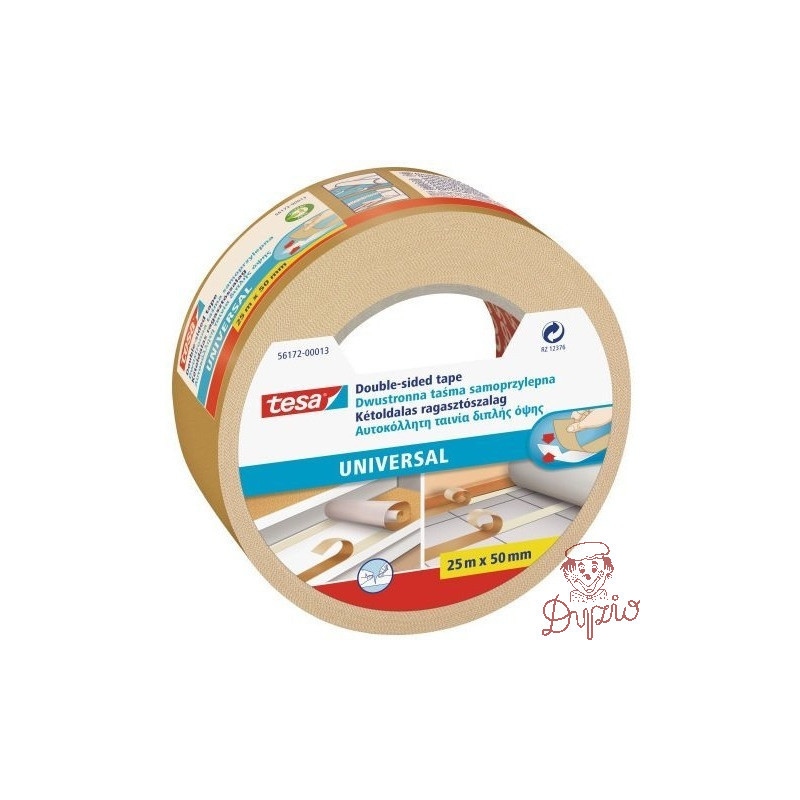Taśma klejąca dwustronna TESA 25mx50mm 56172-00013-01 TS