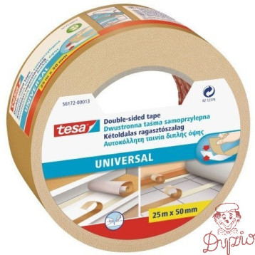 Taśma klejąca dwustronna TESA 25mx50mm 56172-00013-01 TS