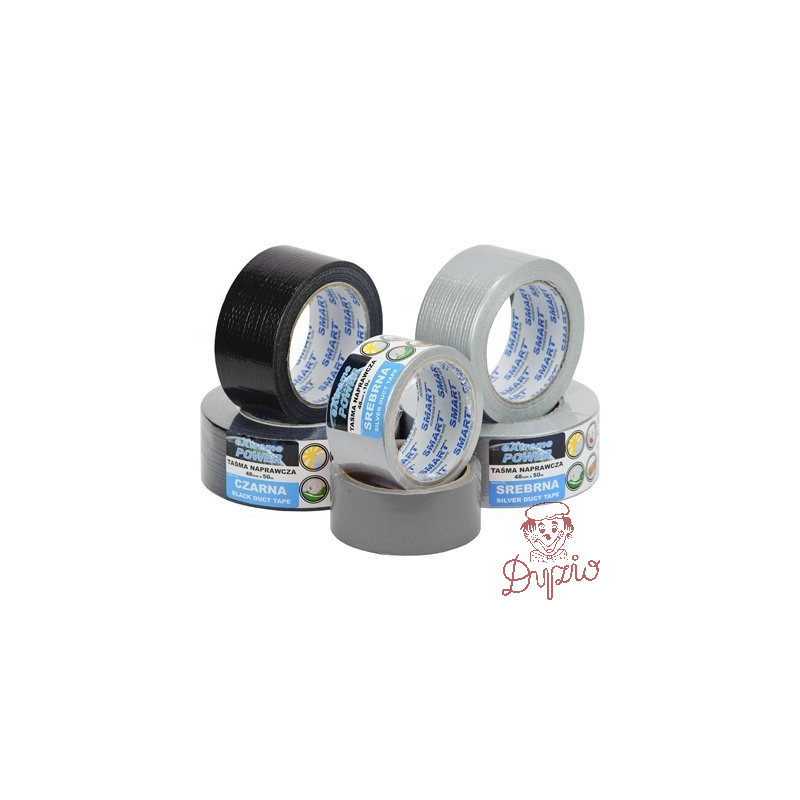 Taśma naprawcza DUCT TAPE 48x50m czarna
