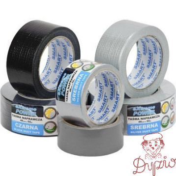 Taśma naprawcza DUCT TAPE 48x50m czarna