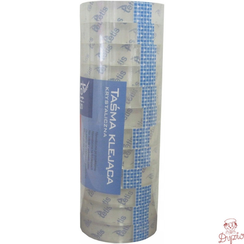 Taśma biurowa klejąca 12x36 (12szt.) BT011-A3 TETIS