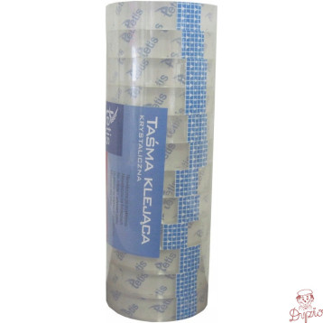 Taśma biurowa klejąca 12x36 (12szt.) BT011-A3 TETIS