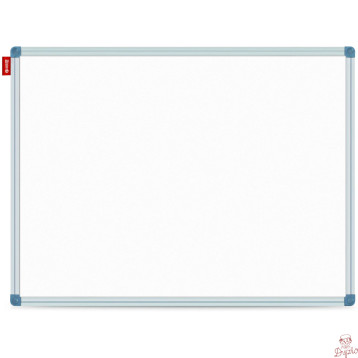 Tablica suchościeralna magnetyczna 40x30cm rama aluminiowa MTM040030 MEMOBE