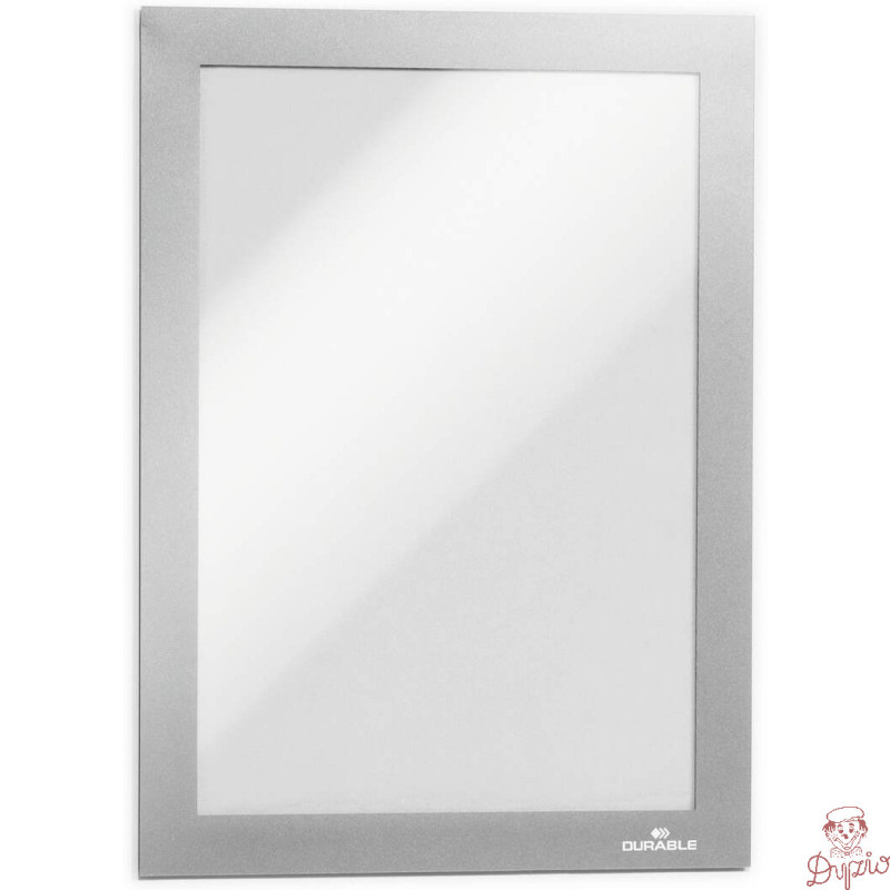 Ramki DURAFRAME A5 srebrne(5)magnetyczne 494723 DURABLE