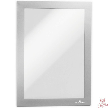 Ramki DURAFRAME A5 srebrne(5)magnetyczne 494723 DURABLE
