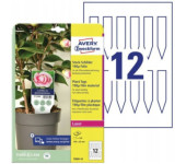 Tabliczka do oznaczania roślin do zadruku foliowa(10 arkuszy) 100x20mm T3005-10 AVERY ZWECKFORM