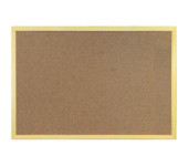 Tablica korkowa 250x100 r.drewniana WIELKOR