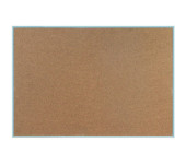 Tablica korkowa 50x40 r.aluminiowa WIELKOR