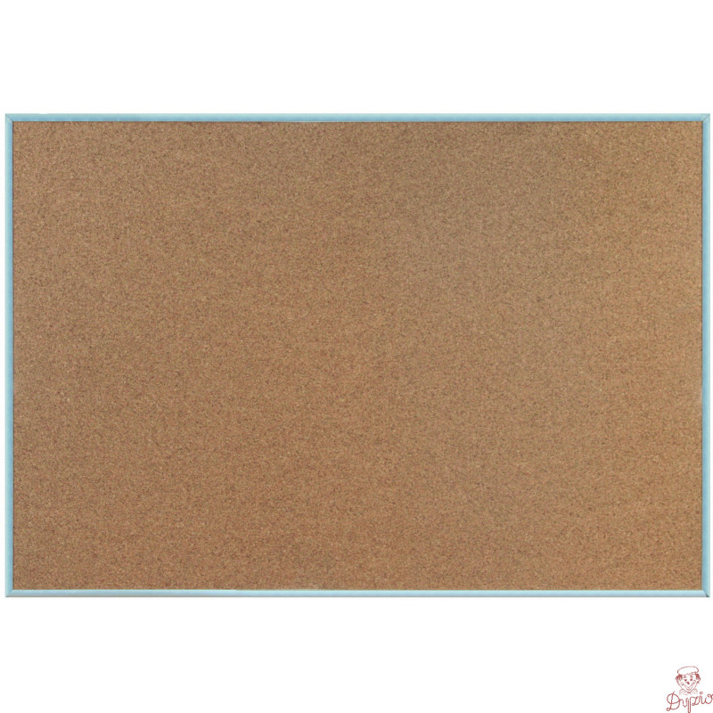 Tablica korkowa 50x40 r.aluminiowa WIELKOR