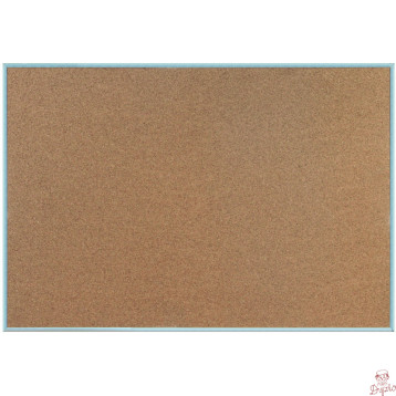 Tablica korkowa 50x40 r.aluminiowa WIELKOR