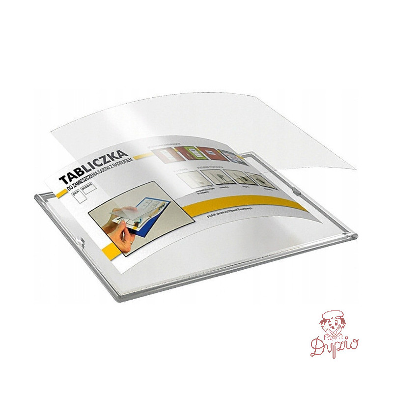 Tabliczka informacyjna samoprzylepna 11x15cm 0403-0012-00 PANTA PLAST