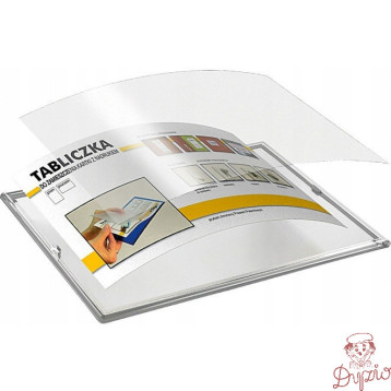 Tabliczka informacyjna samoprzylepna 11x15cm 0403-0012-00 PANTA PLAST