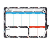 Planer magnetyczny na lodówkę Plan lekcji 35x25cm tygodniowy + marker PM-02-02 BIURFOL
