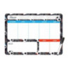 Planer magnetyczny na lodówkę Plan lekcji 35x25cm tygodniowy + marker PM-02-02 BIURFOL