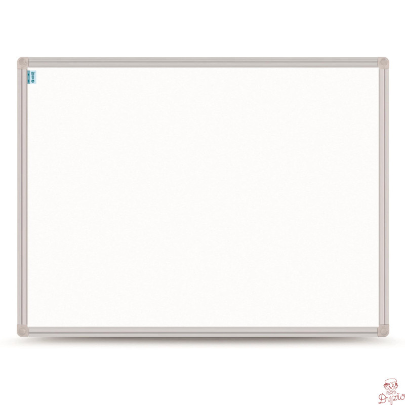 Tablica suchościeralna magnetyczna 90x60cm biała rama aluminiowa MEMOBE SMART MSTM090060